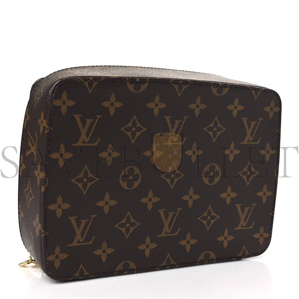 LOUIS VUITTON MONOGRAM NICE JEWELRY CASE M43449 (24*18*6cm)